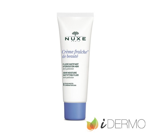 CRÈME FRAÎCHE DE BEAUTÉ 48H ANTI-POLUCIÓN FLUIDO CRÈME FRAÎCHE DE BEAUTÉ 48H ANTI-POLUCIÓN FLUIDO