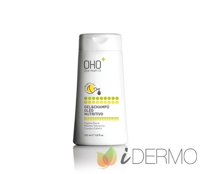 GEL&CHAMPÚ OLEO NUTRITIVO OHO BABY CARE