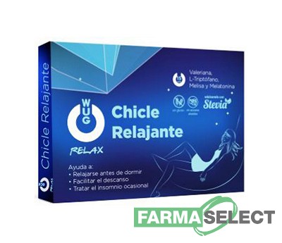 WUG CHICLE RELAJANTE