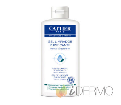 GEL LIMPIADOR PURIFICANTE CON TEA TREE GEL LIMPIADOR PURIFICANTE CON TEA TREE
