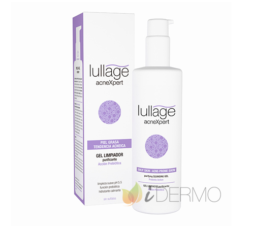 GEL LIMPIADOR PURIFICANTE LULLAGE ACNEXPERT GEL LIMPIADOR PURIFICANTE LULLAGE ACNEXPERT