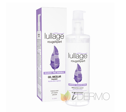 GEL MICELAR LIMPIADOR LULLAGE ROUGEXPERT GEL MICELAR LIMPIADOR LULLAGE ROUGEXPERT