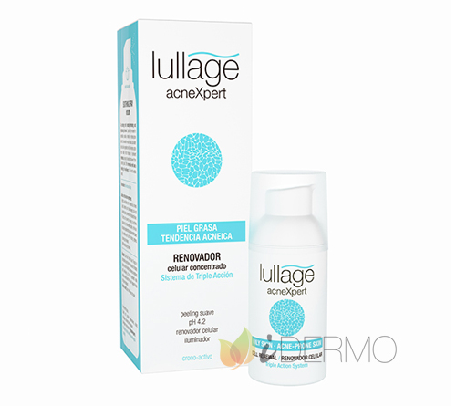 RENOVADOR CELULAR LULLAGE ACNEXPERT RENOVADOR CELULAR LULLAGE ACNEXPERT