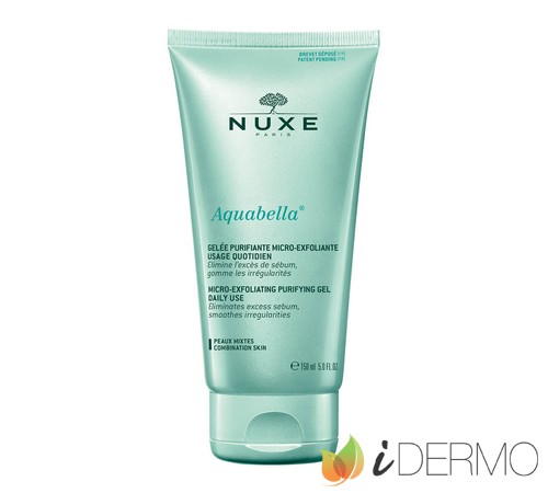 AQUABELLA GEL PURIFICADOR MICRO-EXFOLIANTE USO DIARIO AQUABELLA GEL PURIFICADOR MICRO-EXFOLIANTE USO DIARIO