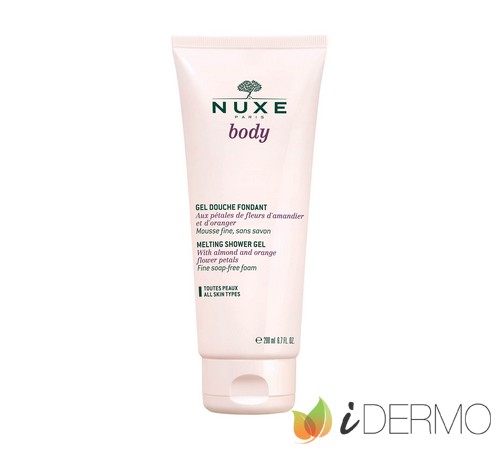 NUXE BODY GEL DE DUCHA FUNDENTE NUXE BODY GEL DE DUCHA FUNDENTE