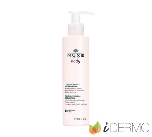 NUXE BODY LECHE FLUIDA CORPORAL HIDRATANTE 24H NUXE BODY LECHE FLUIDA CORPORAL HIDRATANTE 24H