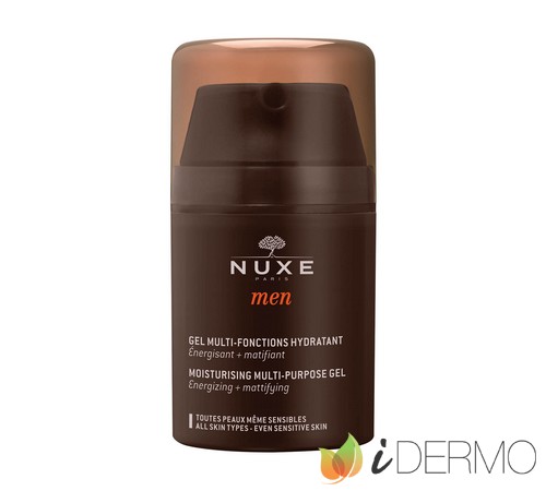 NUXE MEN GEL MULTIFUNCIONES HIDRATANTE NUXE MEN GEL MULTIFUNCIONES HIDRATANTE