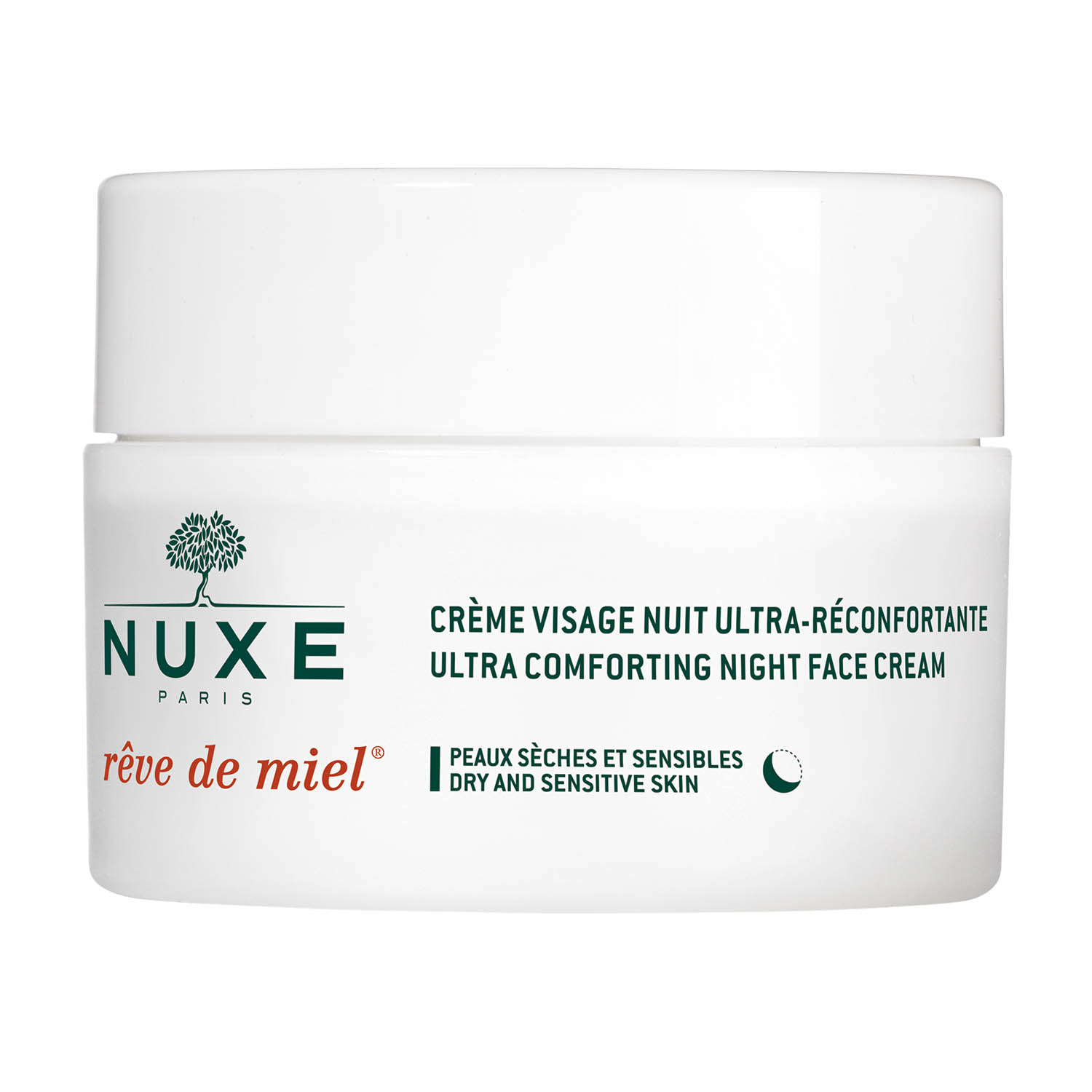 RÊVE DE MIEL CREMA PARA EL ROSTRO ULTRA-RECONFORTANTE NOCHE RÊVE DE MIEL CREMA PARA EL ROSTRO ULTRA-RECONFORTANTE NOCHE