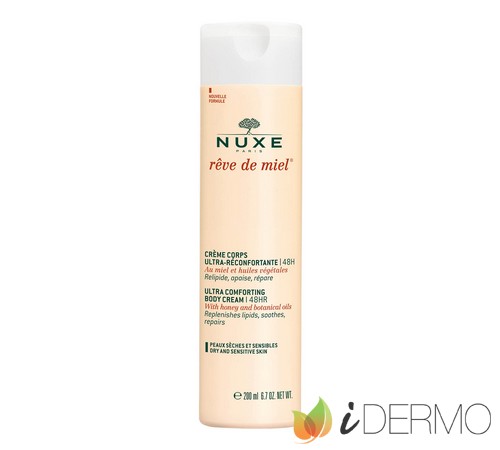 RÊVE DE MIEL CREMA CORPORAL ULTRA-RECONFORTANTE RÊVE DE MIEL CREMA CORPORAL ULTRA-RECONFORTANTE
