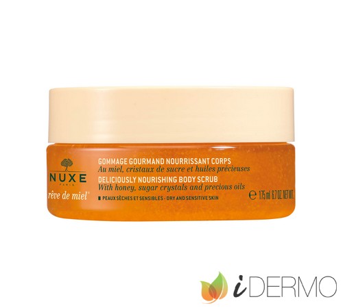 RÊVE DE MIEL EXFOLIANTE CORPORAL NUTRITIVO RÈVE DE MIEL RÊVE DE MIEL EXFOLIANTE CORPORAL NUTRITIVO RÈVE DE MIEL