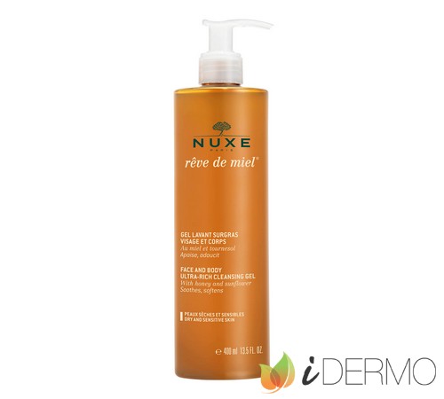 RÊVE DE MIEL GEL LIMPIADOR ROSTRO Y CUERPO RÊVE DE MIEL GEL LIMPIADOR ROSTRO Y CUERPO