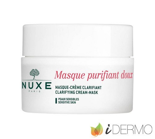 MASCARILLA-CREMA PURIFICANTE SUAVE CON PÉTALOS DE ROSA MASCARILLA-CREMA PURIFICANTE SUAVE CON PÉTALOS DE ROSA