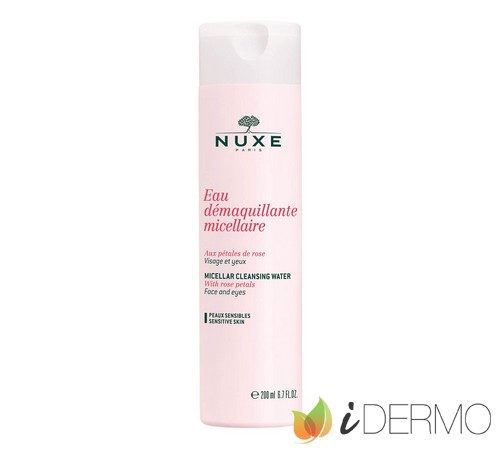 AGUA DESMAQUILLANTE MICELAR CON PÉTALOS DE ROSA AGUA DESMAQUILLANTE MICELAR CON PÉTALOS DE ROSA