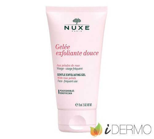 GEL EXFOLIANTE SUAVE CON PÉTALOS DE ROSA GEL EXFOLIANTE SUAVE CON PÉTALOS DE ROSA