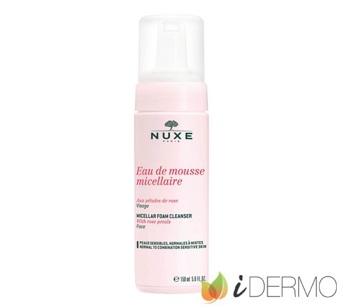ESPUMA MICELAR CON PÉTALOS DE ROSA ESPUMA MICELAR CON PÉTALOS DE ROSA