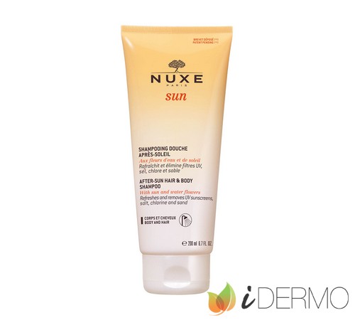 NUXE SUN CHAMPÚ DE DUCHA AFTER SUN PARA CUERPO Y CABELLO NUXE SUN CHAMPÚ DE DUCHA AFTER SUN PARA CUERPO Y CABELLO