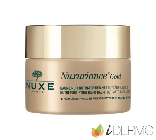 NUXURIANCE GOLD BÁLSAMO DE NOCHE NUTRI-FORTIFICANTE NUXURIANCE GOLD BÁLSAMO DE NOCHE NUTRI-FORTIFICANTE