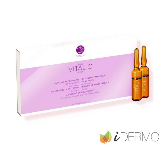 VITAL C AMPOLLAS VITAL C AMPOLLAS