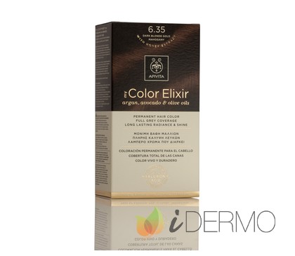 COLORACIÓN - MY COLOR ELIXIR N. 6.35