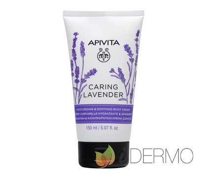 LECHE CORPORAL CARING LAVANDER CON LAVANDA