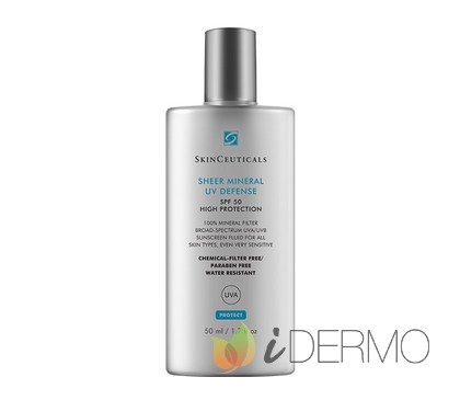 SKINCEUTICALS SHEER MINERAL SPF50