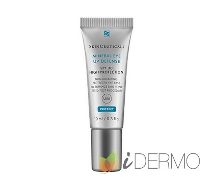 SKINCEUTICALS MINERAL EYE UV DEFENSE SPF30 SKINCEUTICALS MINERAL EYE UV DEFENSE SPF30