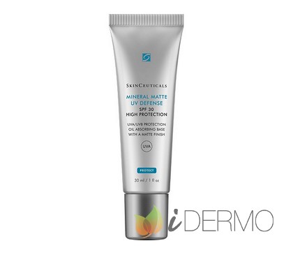 SKINCEUTICALS MINERAL MATTE UV DEFENSE SPF30 SKINCEUTICALS MINERAL MATTE UV DEFENSE SPF30