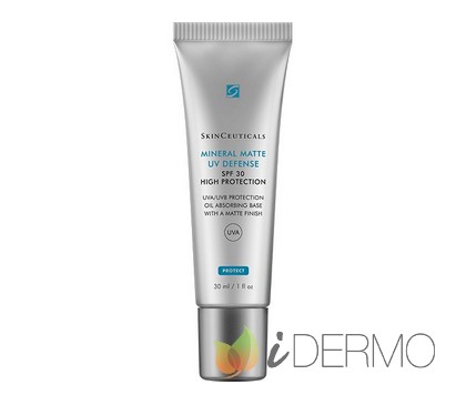 SKINCEUTICALS MINERAL MATTE UV DEFENSE SPF30