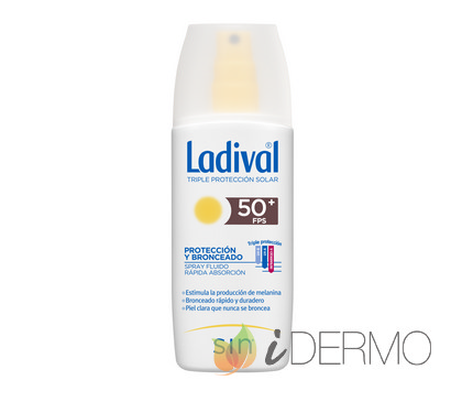 LADIVAL PROTECCIÓN Y BRONCEADO SPRAY FPS50+ LADIVAL PROTECCIÓN Y BRONCEADO SPRAY FPS50+