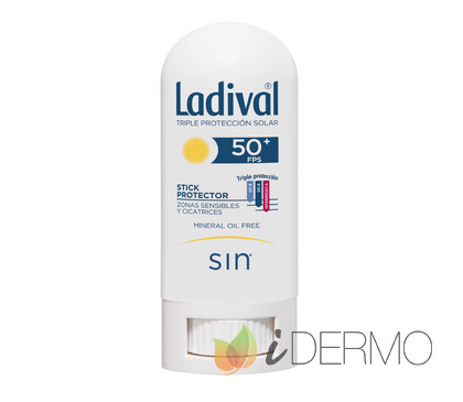 LADIVAL FACIAL STICK PROTECTOR ZONAS SENSIBLES FPS 50+ LADIVAL FACIAL STICK PROTECTOR ZONAS SENSIBLES FPS 50+