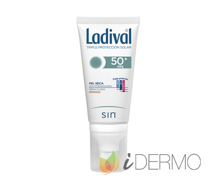 LADIVAL PIELES SECAS CON COLOR FPS50+ CON HIDRASALINOL LADIVAL PIELES SECAS CON COLOR FPS50+ CON HIDRASALINOL