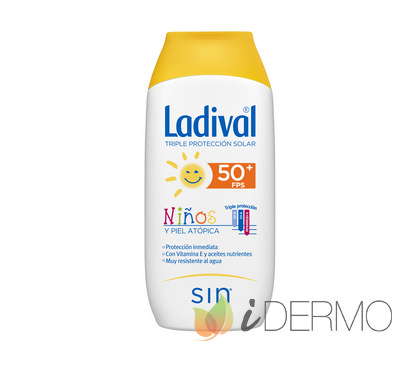 LADIVAL NIÑOS Y PIELES ATÓPICAS SPRAY FPS50 LADIVAL NIÑOS Y PIELES ATÓPICAS SPRAY FPS50