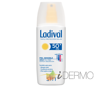 LADIVAL PIELES SENSIBLES O ALÉRGICAS SPRAY FPS50+ LADIVAL PIELES SENSIBLES O ALÉRGICAS SPRAY FPS50+