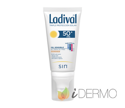 LADIVAL PIELES SENSIBLES FPS50+ CON COLOR LADIVAL PIELES SENSIBLES FPS50+ CON COLOR