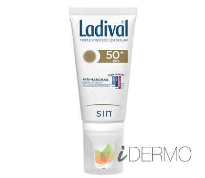LADIVAL ACCIÓN ANTI-MANCHAS CON DELÉNTIGO FPS 50+ LADIVAL ACCIÓN ANTI-MANCHAS CON DELÉNTIGO FPS 50+