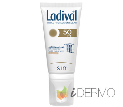LADIVAL ACCIÓN ANTI-MANCHAS CON DELENTIGO CON COLOR TOQUE SECO FPS50+ LADIVAL ACCIÓN ANTI-MANCHAS CON DELENTIGO CON COLOR TOQUE SECO FPS50+