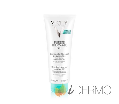 VICHY PURETÉ THERMALE DESMAQUILLANTE 3EN1