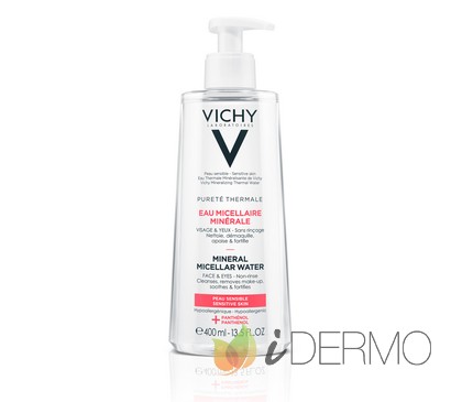 VICHY PURETÉ THERMALE SOLUCIÓN MICELAR VICHY PURETÉ THERMALE SOLUCIÓN MICELAR