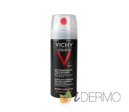 DESODORANTE SPRAY TRIPLE DIFUSIÓN 72H