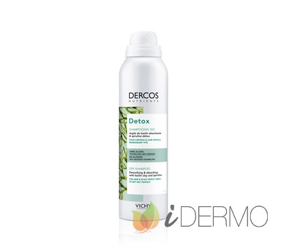 DERCOS NUTRIENTS DETOX CHAMPÚ SECO