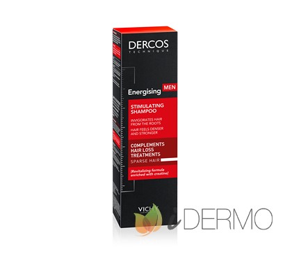 DERCOS TECHNIQUE AMINEXIL MEN CHAMPÚ ESTIMULANTE
