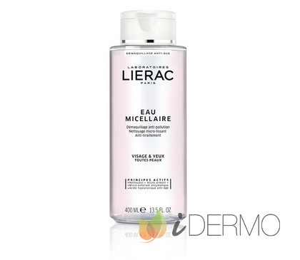 AGUA MICELAR DESMAQUILLANTE LIERAC