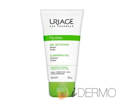 HYSÉAC GEL LIMPIADOR HYSÉAC GEL LIMPIADOR