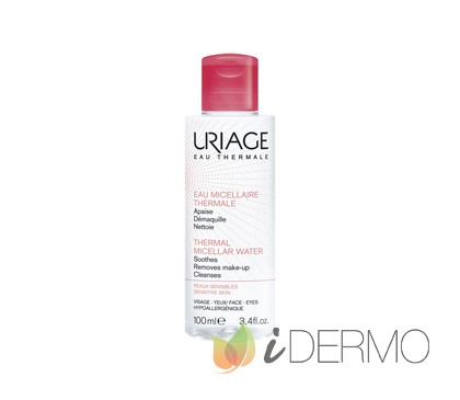 AGUA MICELAR TERMAL PIEL SENSIBLE AGUA MICELAR TERMAL PIEL SENSIBLE