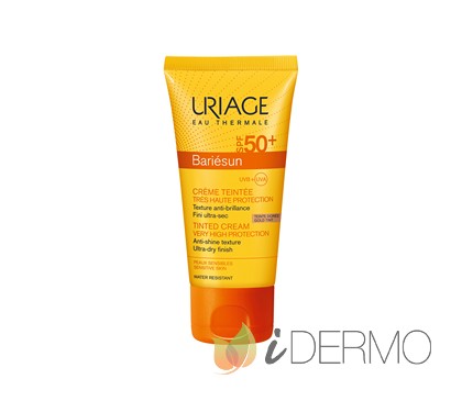 BARIÉSUN CREMA CON COLOR DORADO SPF50+ BARIÉSUN CREMA CON COLOR DORADO SPF50+
