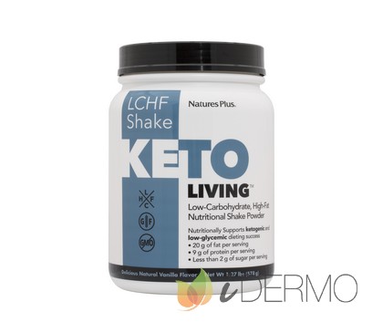 KETO LIVING BATIDO VAINILLA