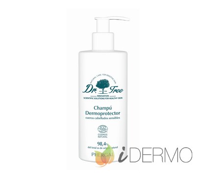 CHAMPÚ ECO CUEROS CABELL. SENS.