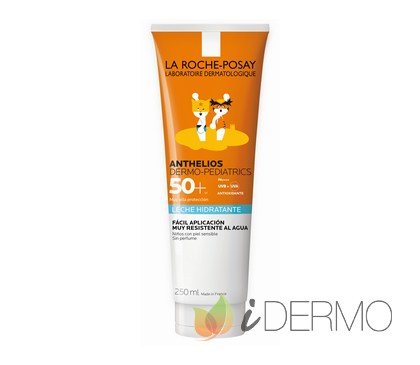 ANTHELIOS DERMO-PEDIATRICS LECHE HIDRATANTE SPF50+ PROTECTOR SOLAR NIÑOS