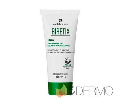 BIRETIX DUO GEL ANT-IMPERFECCIONES