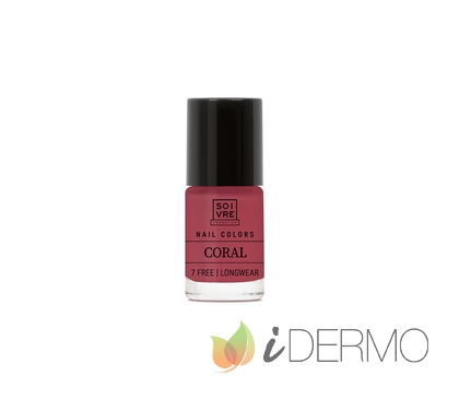 ESMALTE DE UÑAS CORAL